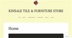 Desktop Screenshot of kinsaletiles.com