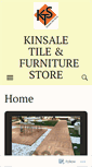 Mobile Screenshot of kinsaletiles.com